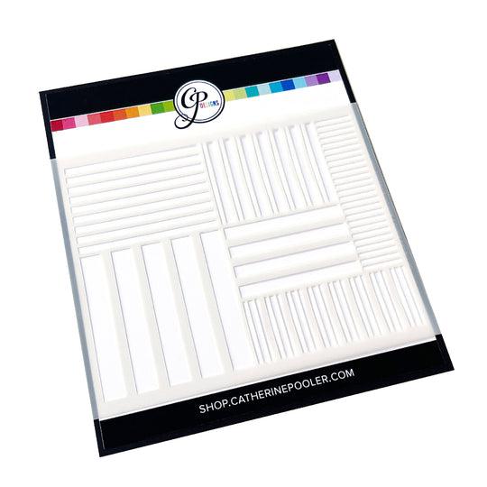 Catherine Pooler Designs - Stencils - On the Line