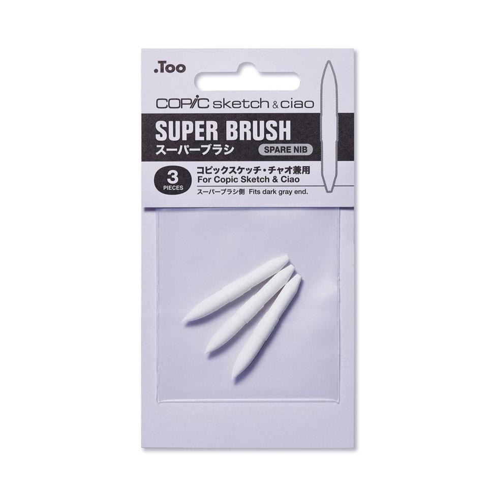 Copic - Sketch & Ciao - Super Brush Nibs