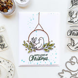 Catherine Pooler Designs - Clear Stamps - Adorning Doves