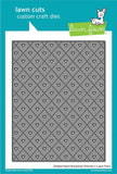 Lawn Fawn - Lawn Cuts - Quilted Heart Backdrop: Portrait