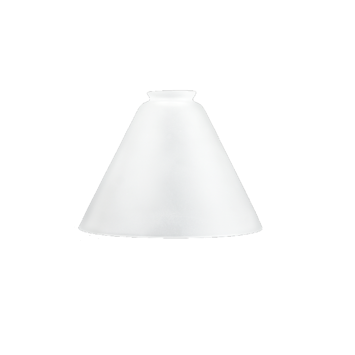 Frosted Glass Cone Shade – MixMatch Lighting