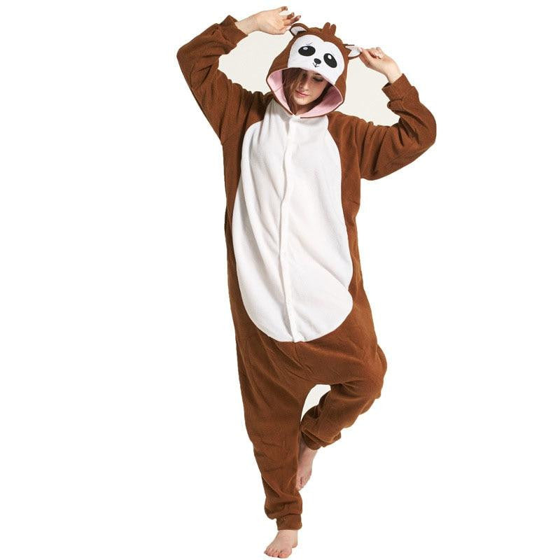 pyjama combinaison animaux adulte