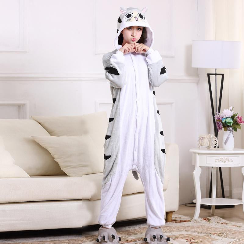 Combinaison Pyjama Chat Votre Kigurumi Chat Au Sommeil