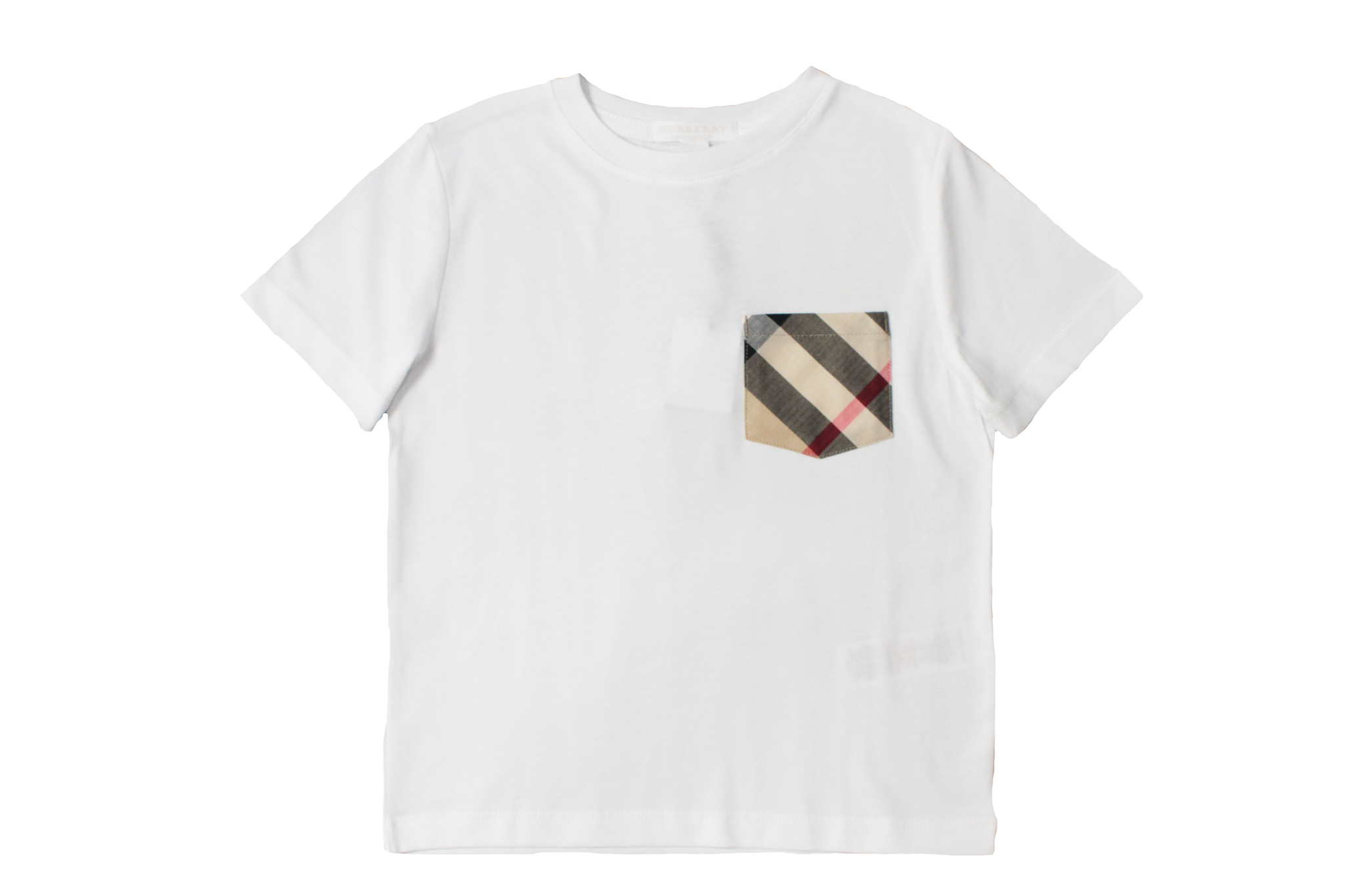 burberry check t shirt