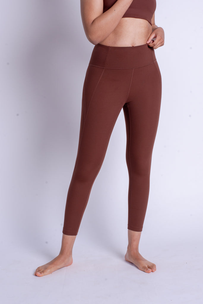 Full Length High Rise Pocket Legging