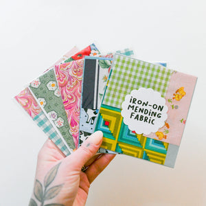 Iron-On Mending Patch Pack - Terra Shepherd Boutique & Apothecary