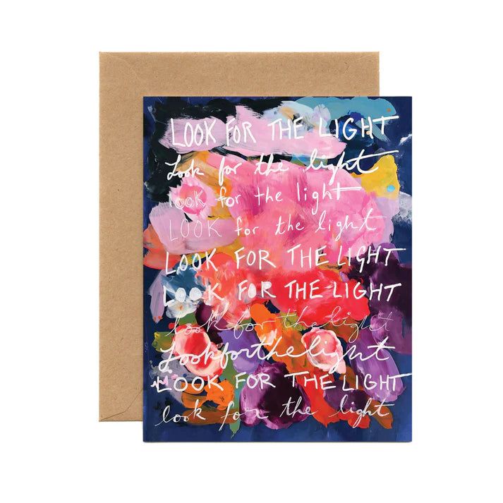 Card - Look For The Light