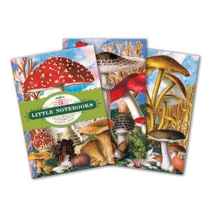 Mushroom Little Notebook Set - Terra Shepherd Boutique & Apothecary