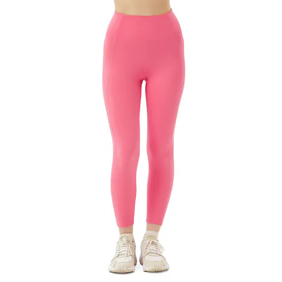 Girlfriend Collective SSENSE Exclusive Pink High-Rise Compressive