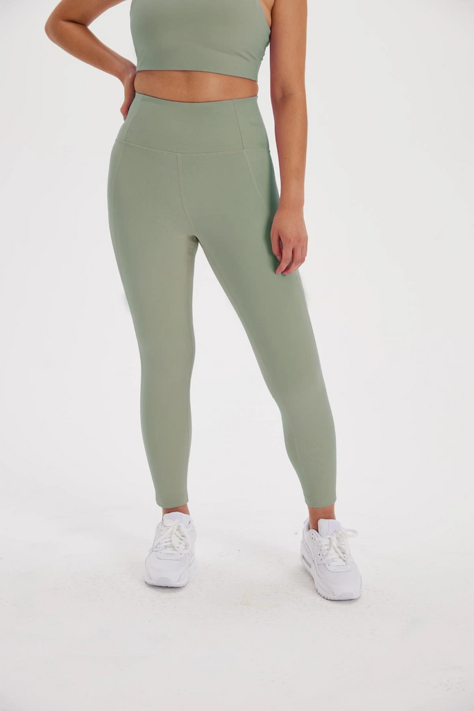 Full Length High Rise Pocket Legging