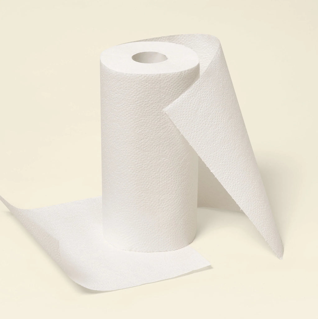 100% Recycled Paper Towels - 6 Double Length Rolls - Who Gives A Crap Paper Towels