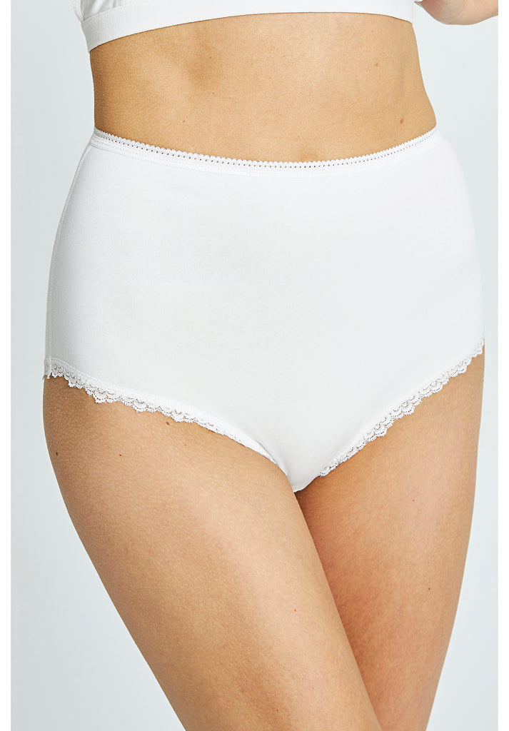 DATURA ᛝ White Organic Linen Thong Panties, Underwear -  Canada