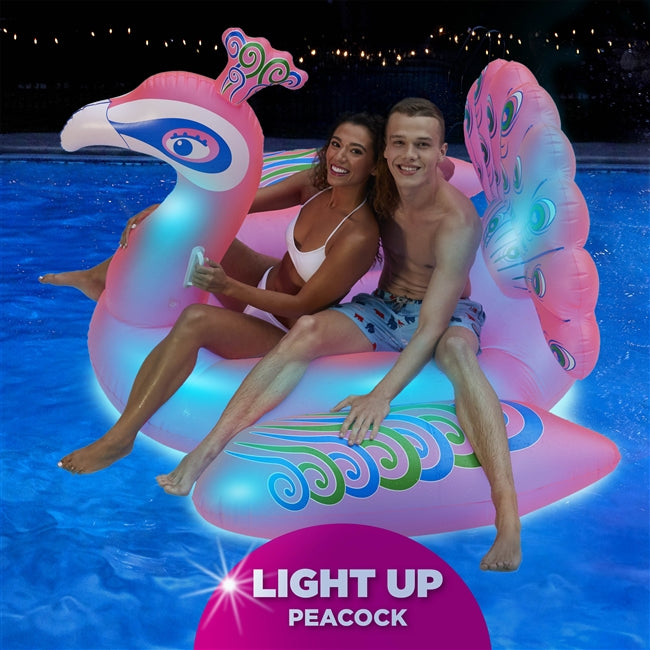 lighted pool floats