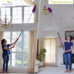 Anoda Microfiber Dusters For Cleaning Extendable Heavy
