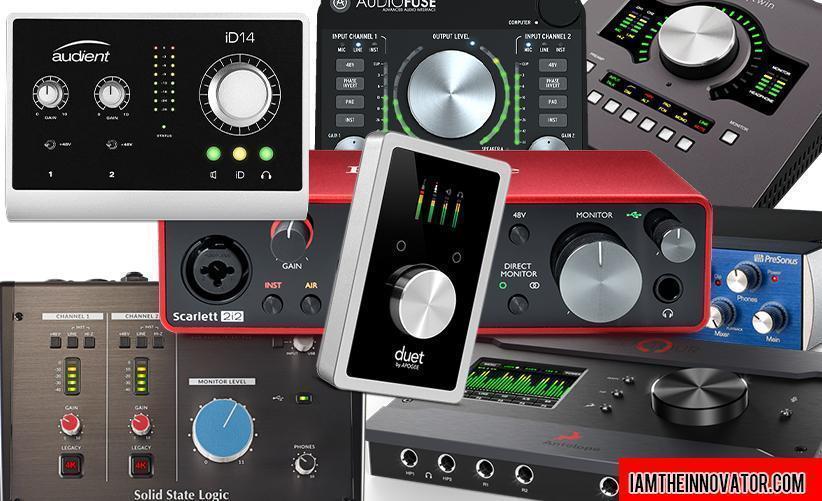 best audio interface for mac 2020
