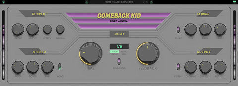 Baby Audio Comeback Kid