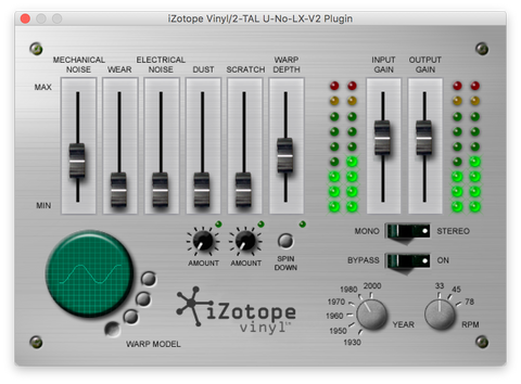 Izotope Vinyl | iamtheinnovator.com