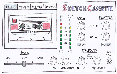 Sketch Cassette