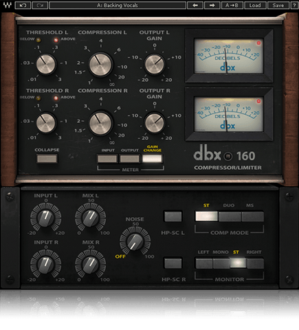 Waves dbx 160