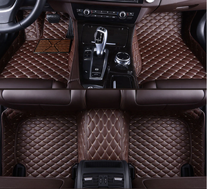 leather floor mats