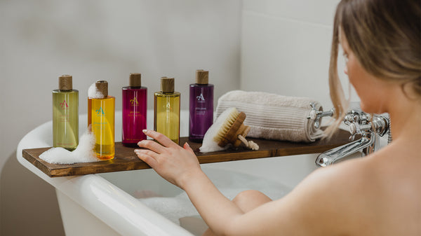 Which ARRAN Luxury Shower Gel is Best? – ARRAN Sense of Scotland