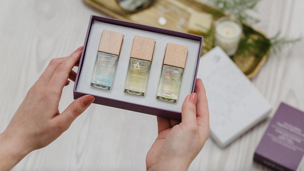 Miniature Fragrances in Gift Set by ARRAN Sense of Scotland