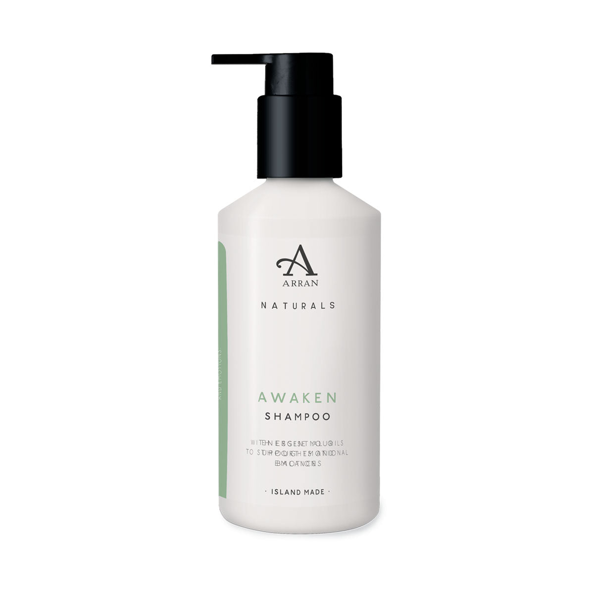 An image of Natural Shampoo - ARRAN Awaken Mint & Eucalyptus Shampoo | Made in Scotland