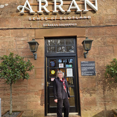 Hazel from ARRAN Sense of Scotland
