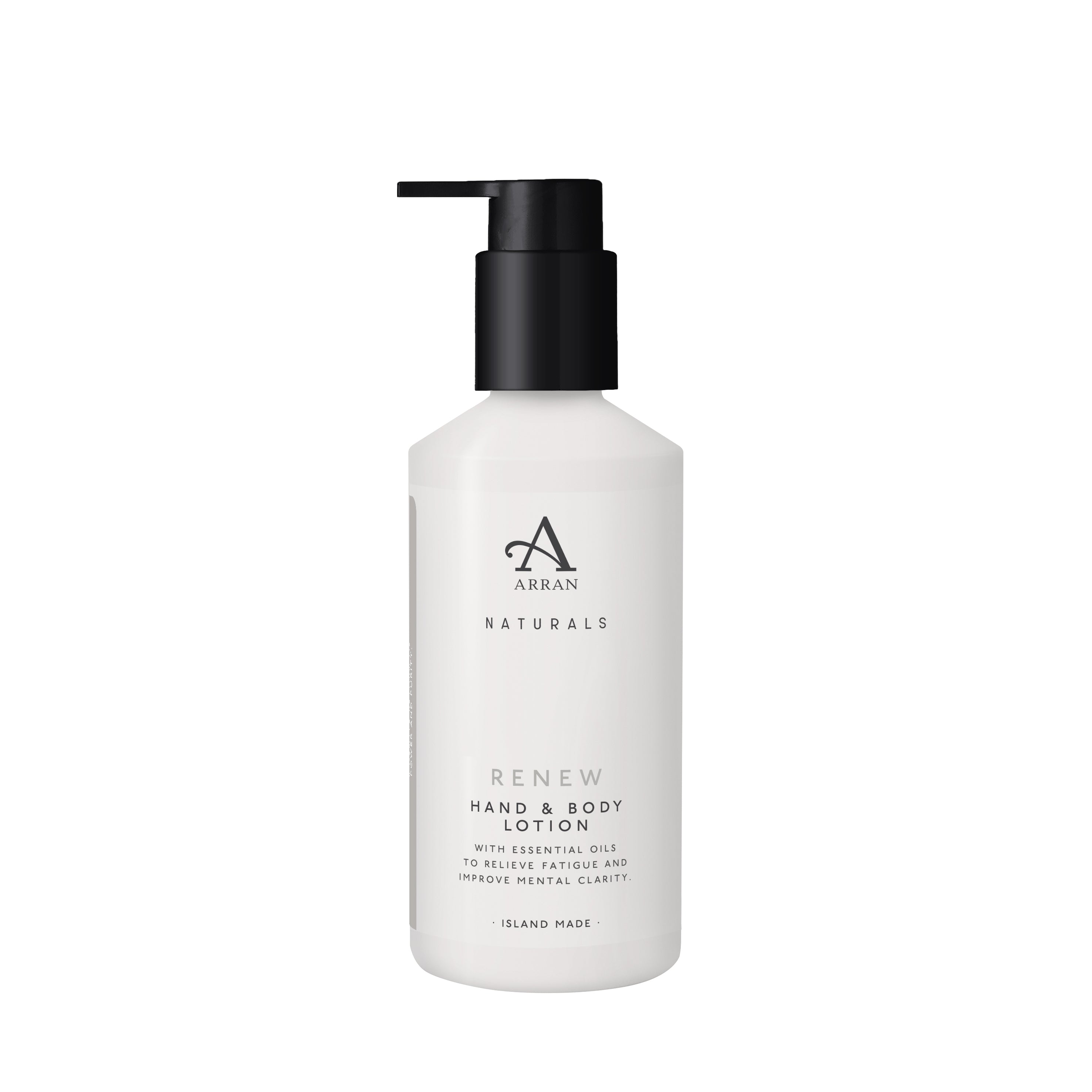 An image of Natural Moisturiser - ARRAN Renew Cedarwood & Ylang Ylang Hand & Body Lotion | M...