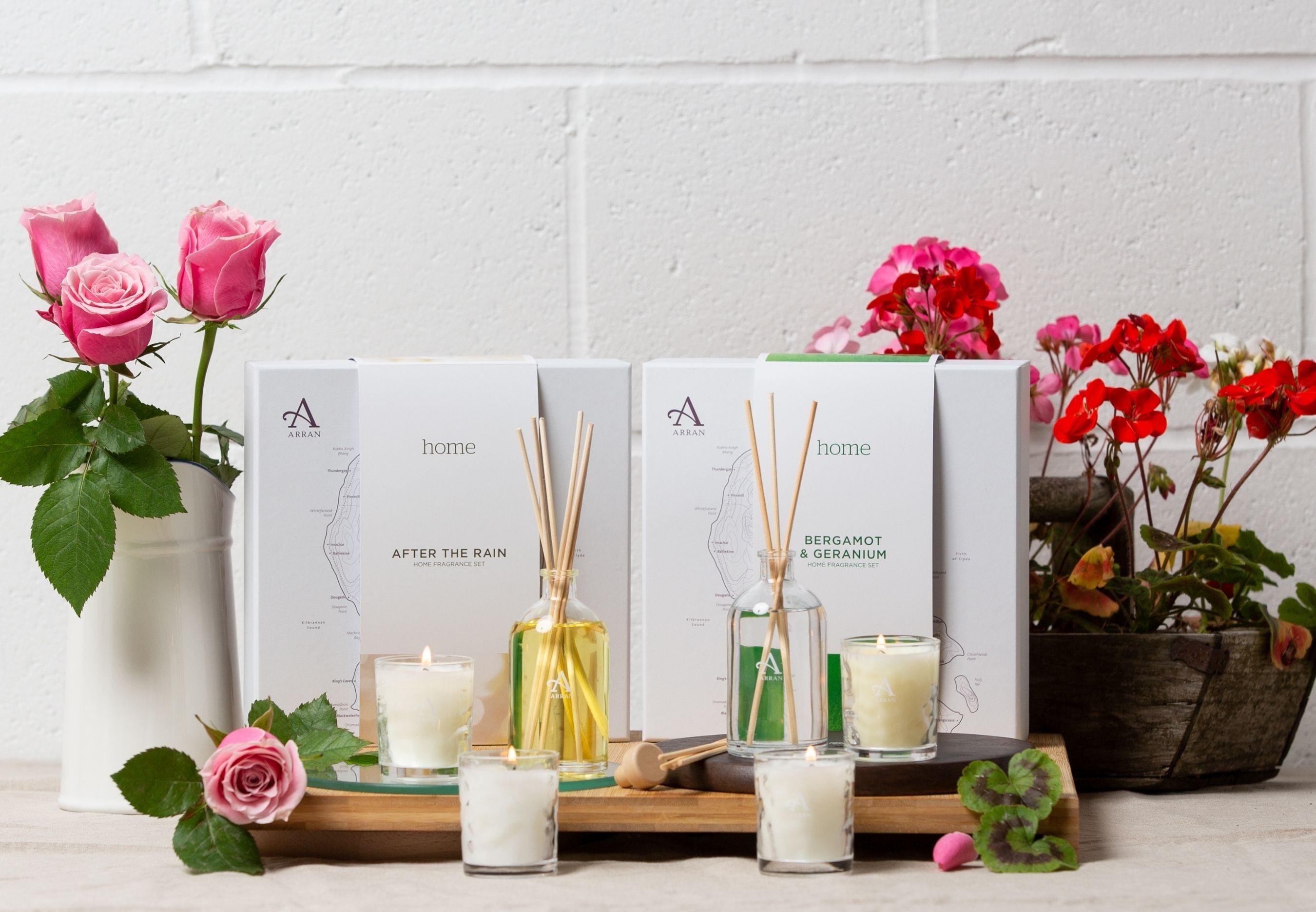 Home Fragrance Gift Sets | ARRAN Sense of Scotland