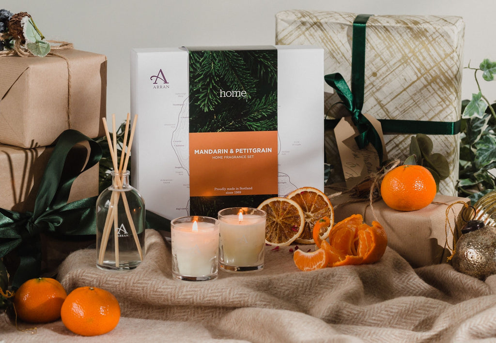 Soft Cinnamon Home Fragrance Gift Set | ARRAN Sense of Scotland