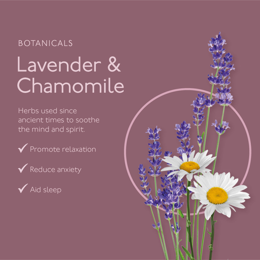 Calm Lavender & Chamomile Natural Body Wash