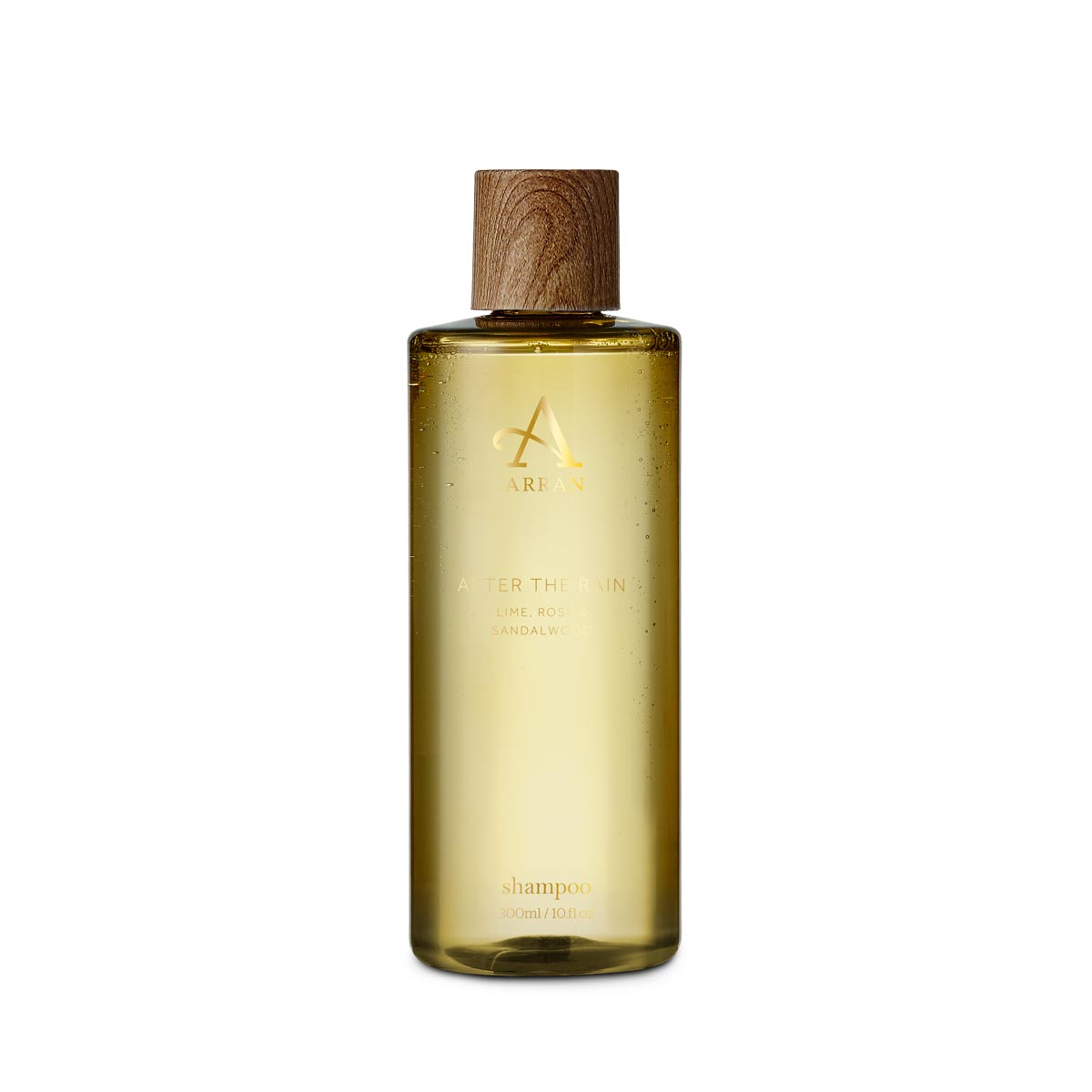 An image of ARRAN After the Rain 300ml Shampoo | Made in Scotland | Lime, Rose & Sandalwood ...