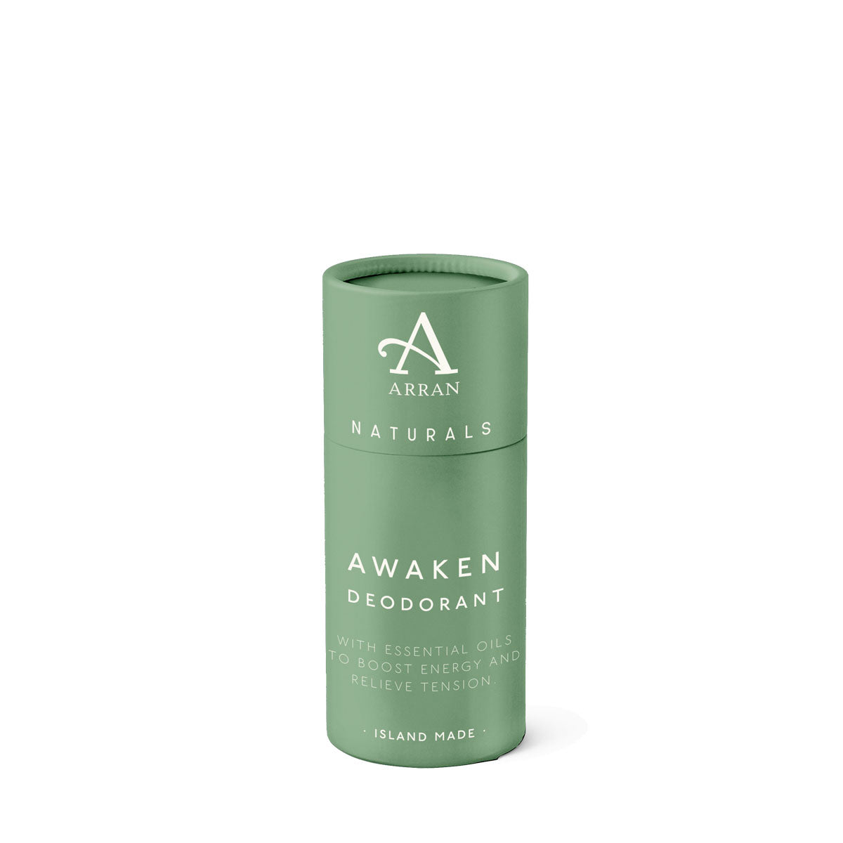 An image of ARRAN Awaken Mint & Eucalyptus Natural Deodorant | Made in Scotland | Mint & Euc...