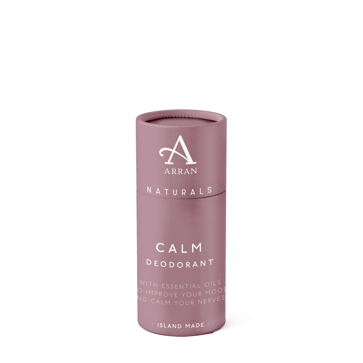 An image of ARRAN Calm Lavender & Chamomile Natural Deodorant | Made in Scotland | Lavender ...