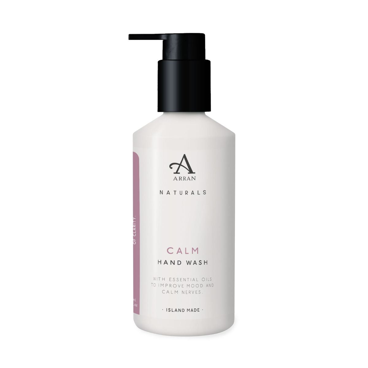 An image of Natural Hand Wash - ARRAN Calm Lavender & Chamomile Hand Wash | Made in Scotland