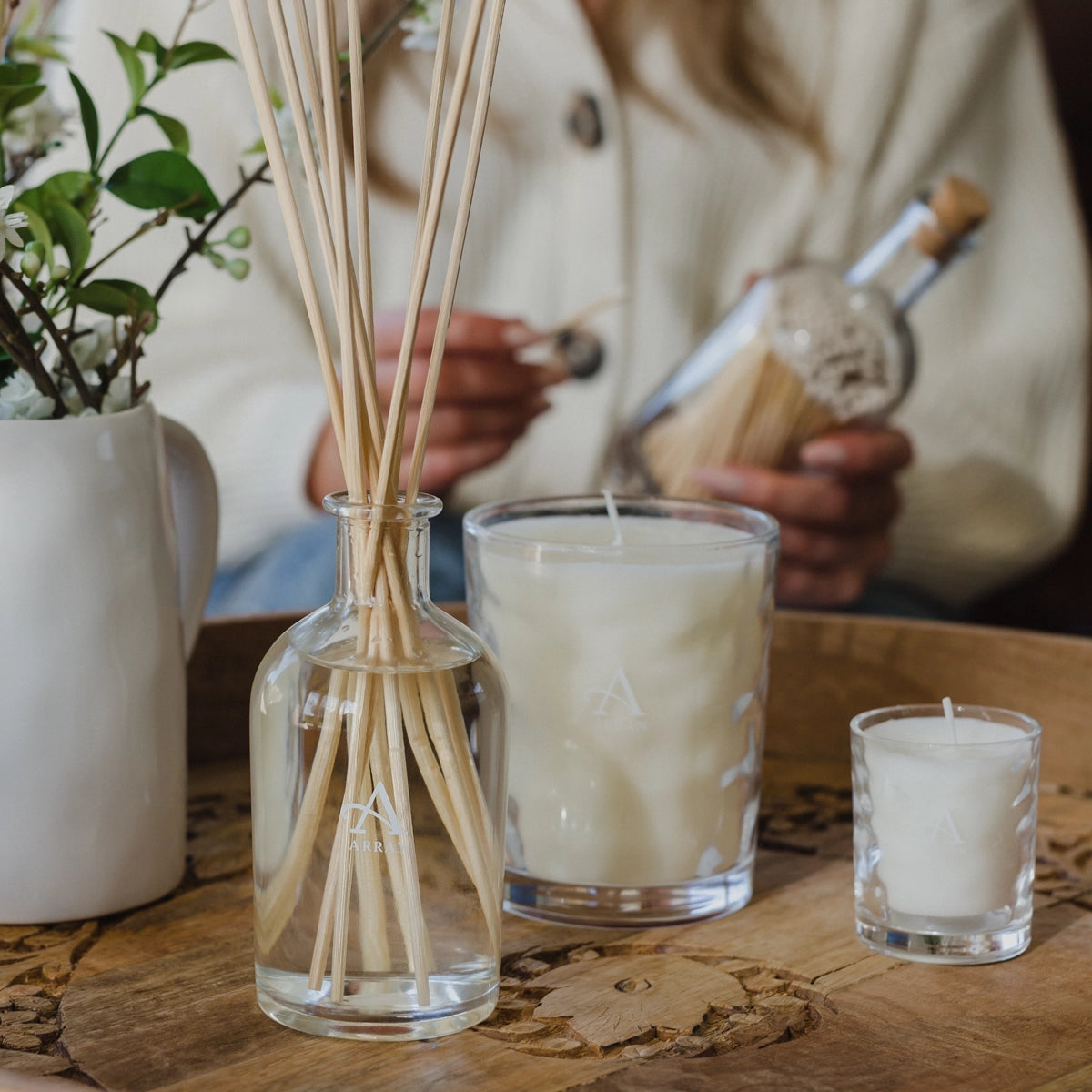 Cedarwood & Citrus Reed Diffuser