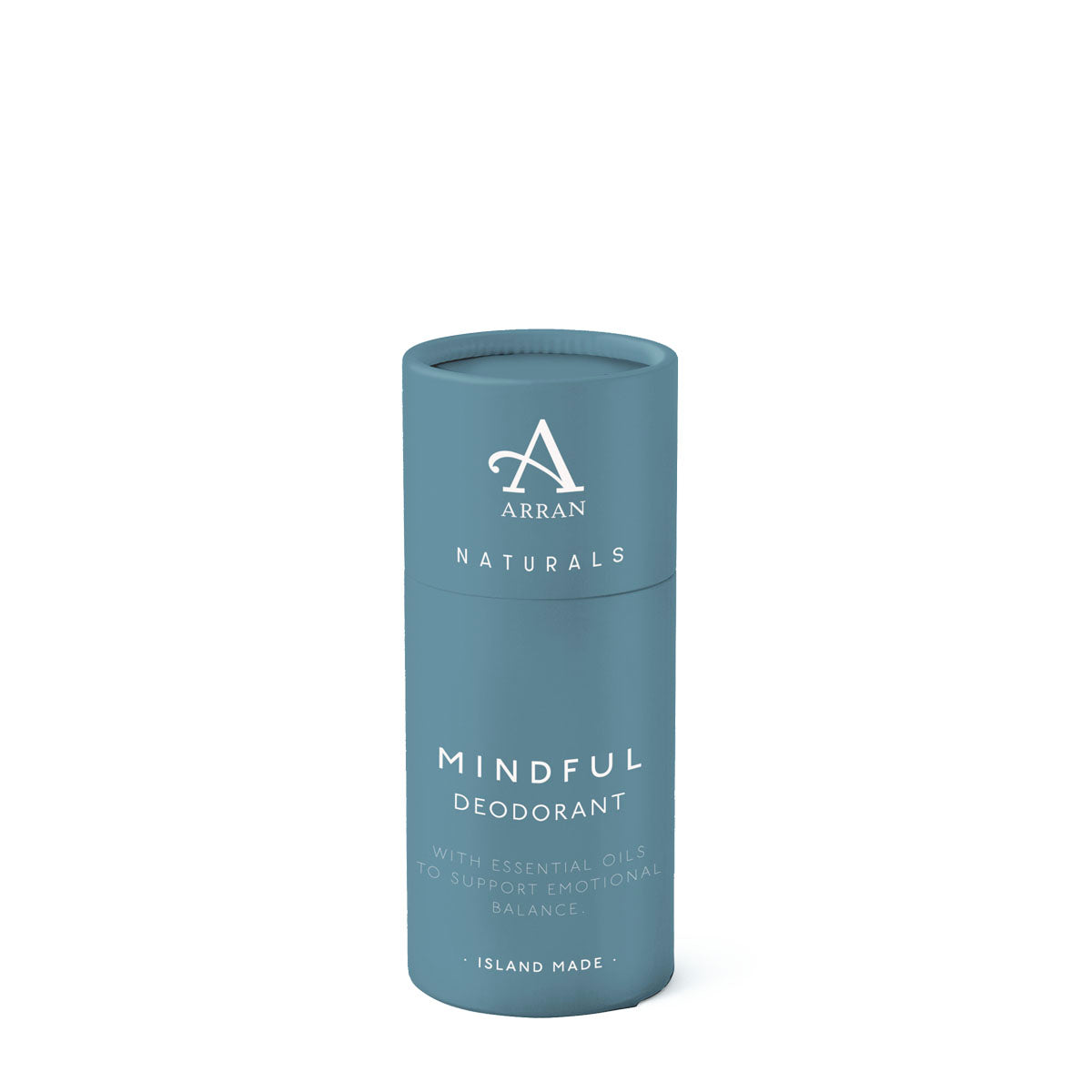 An image of ARRAN Mindful Lemon & Patchouli Natural Deodorant | Made in Scotland | Lemon & P...