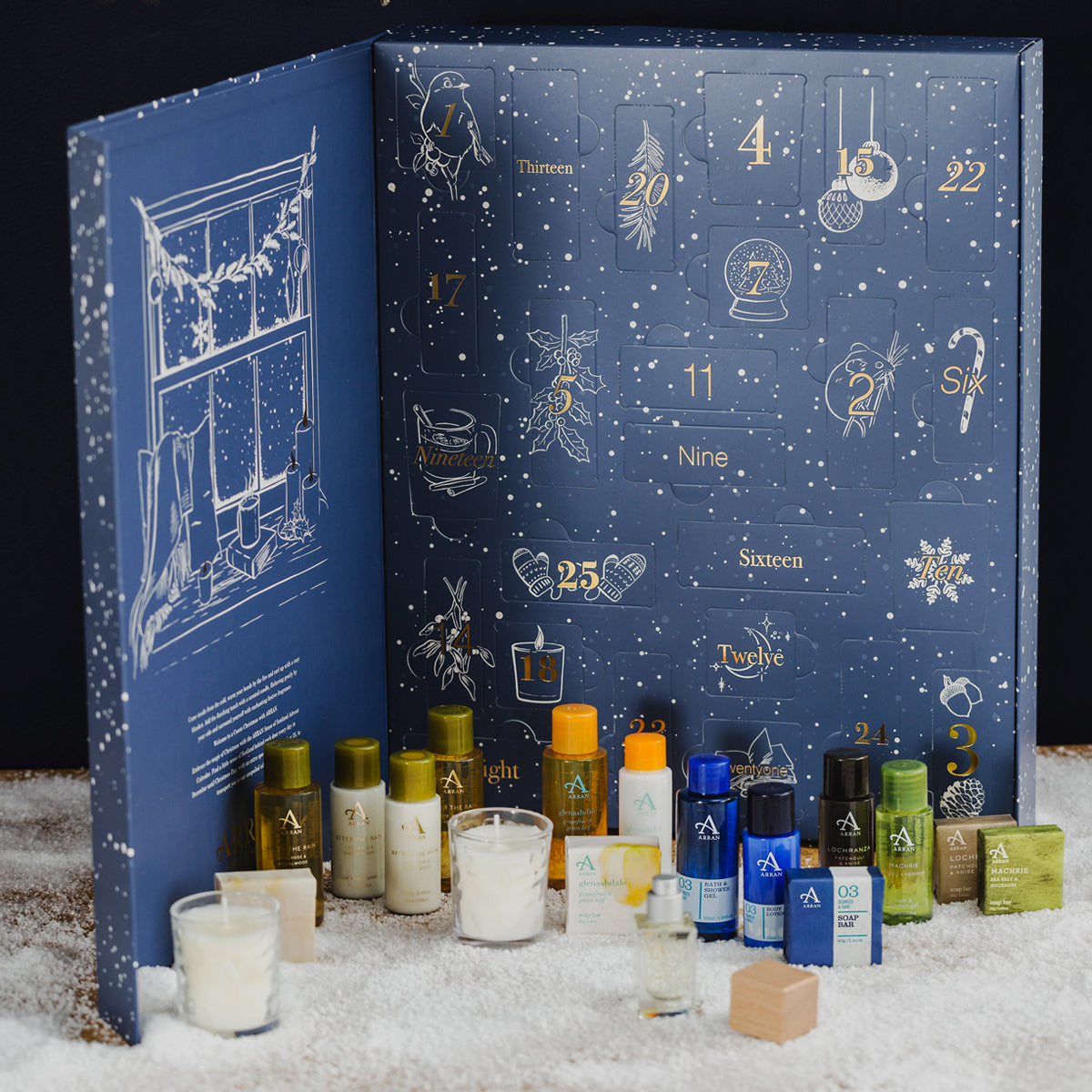 Fragrance & Perfume Advent Calendar 2022 | ARRAN