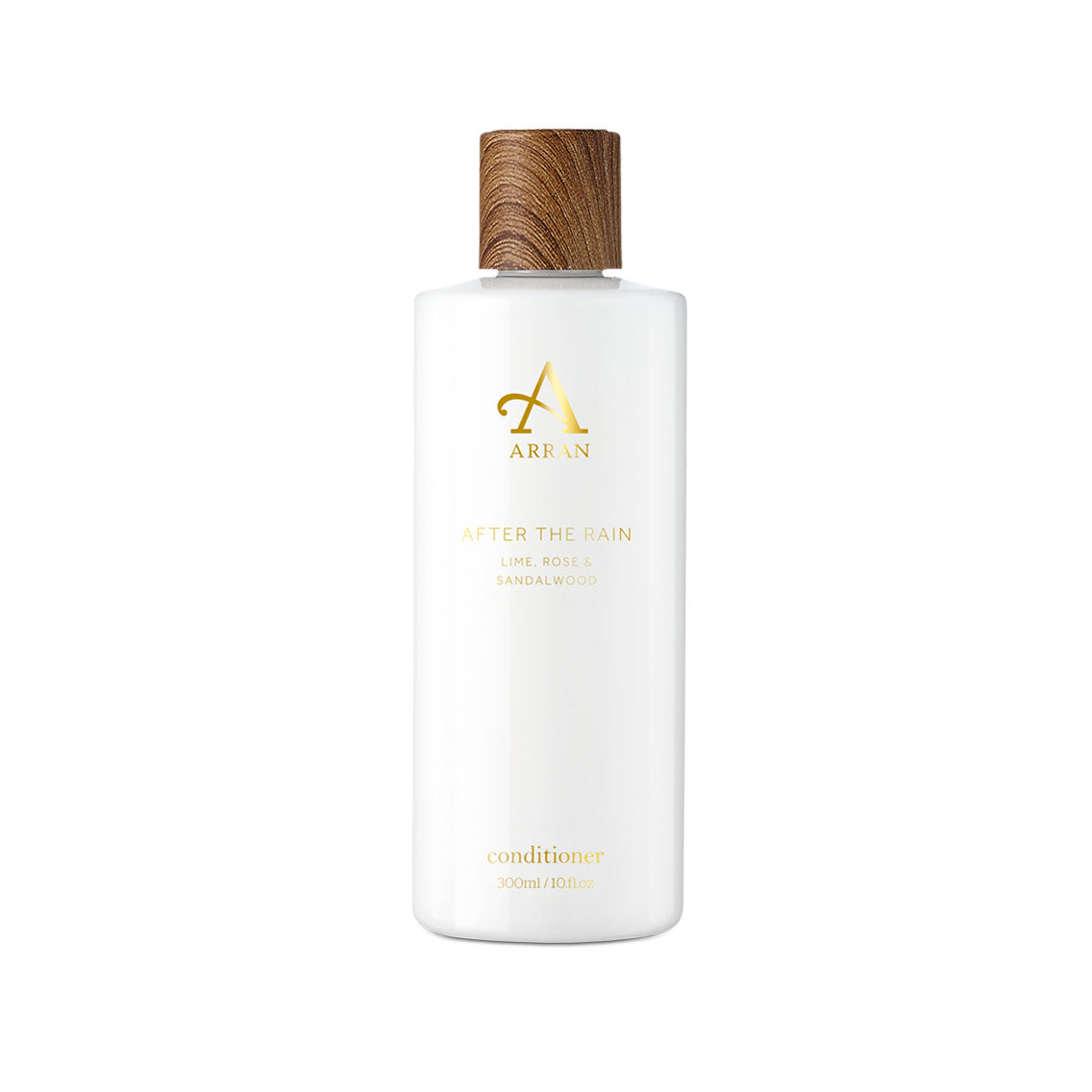 An image of ARRAN After the Rain 300ml Conditioner | Made in Scotland | Lime, Rose & Sandalw...