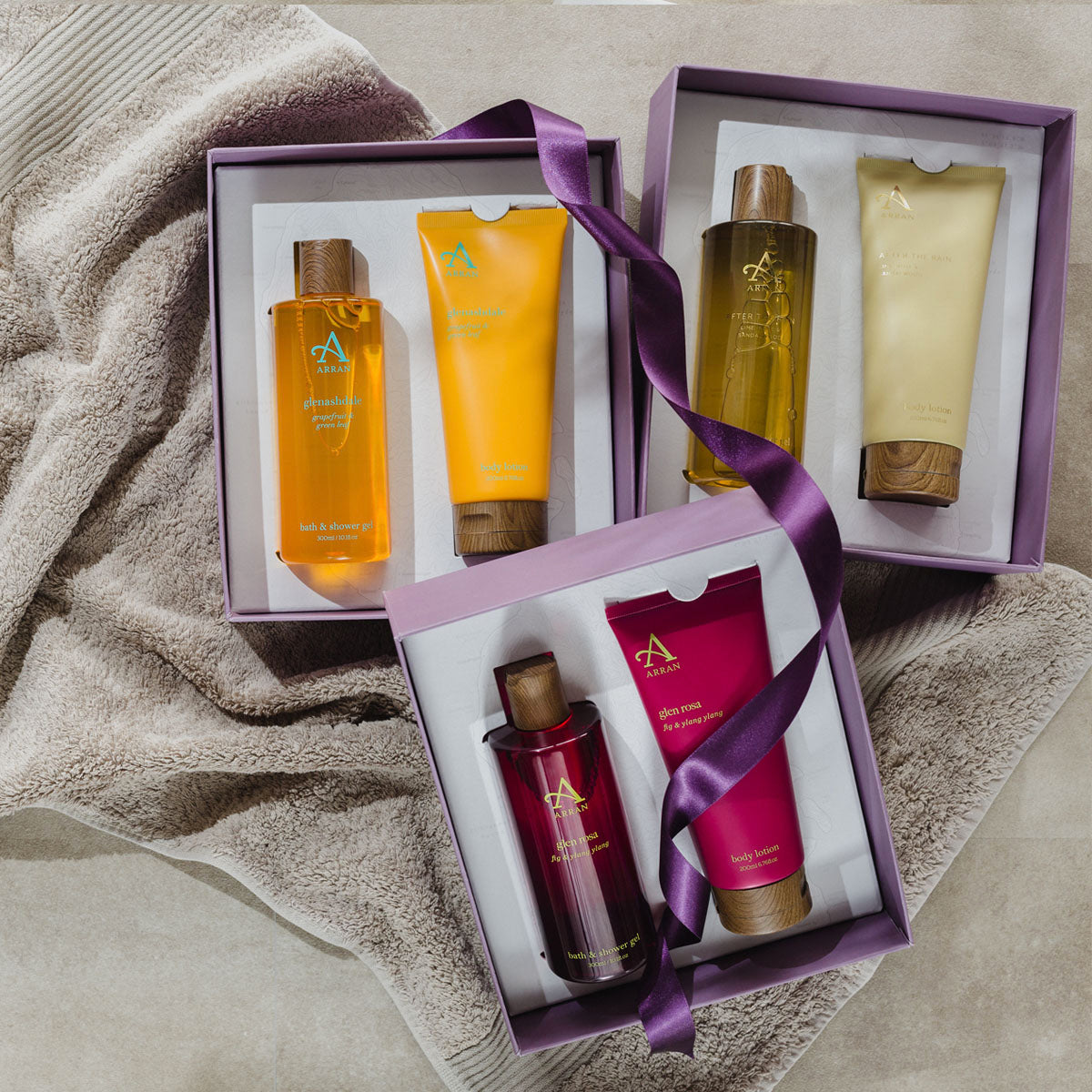 Glenashdale Grapefruit Body Care Gift Set