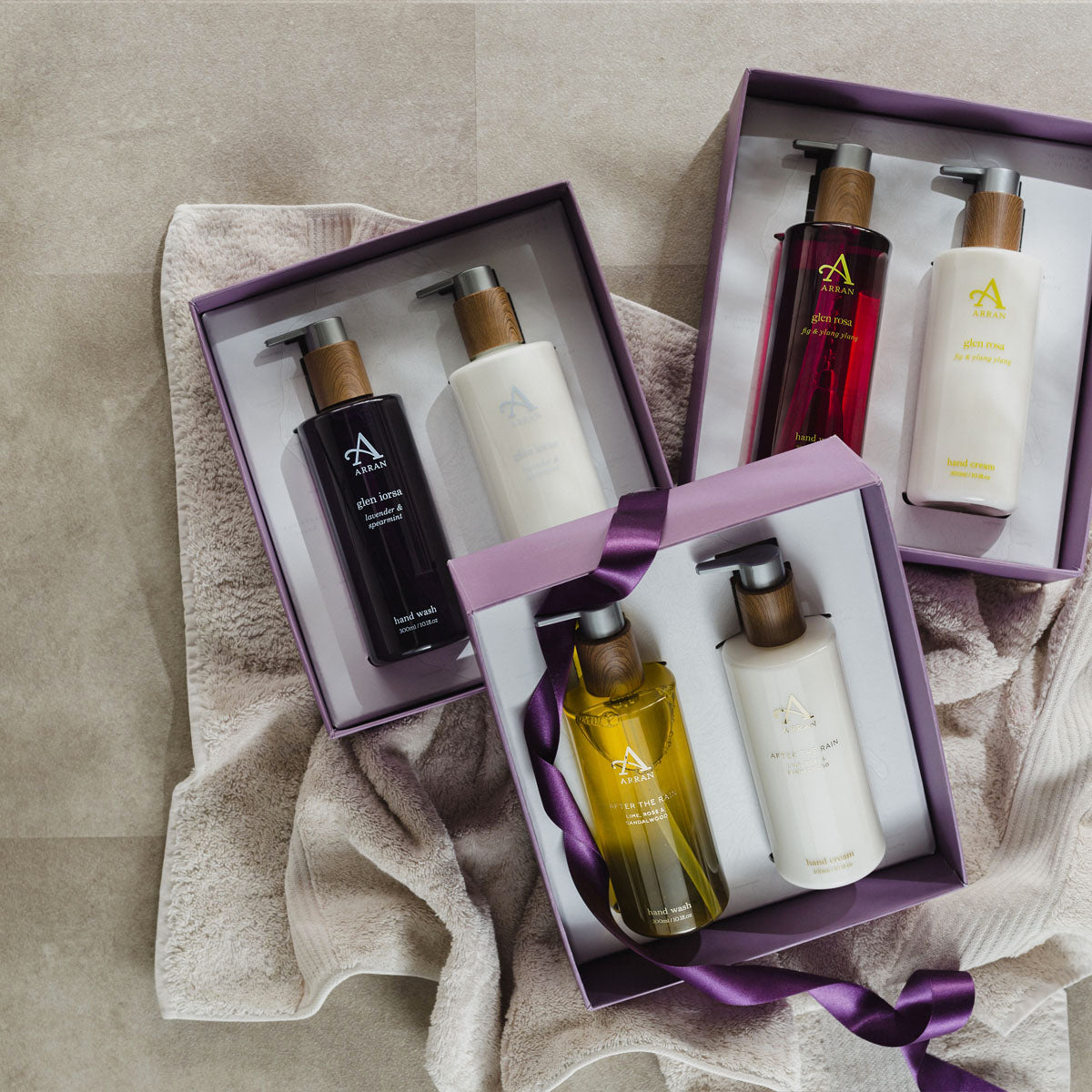 Glen Iorsa Lavender & Spearmint Hand Care Gift Set