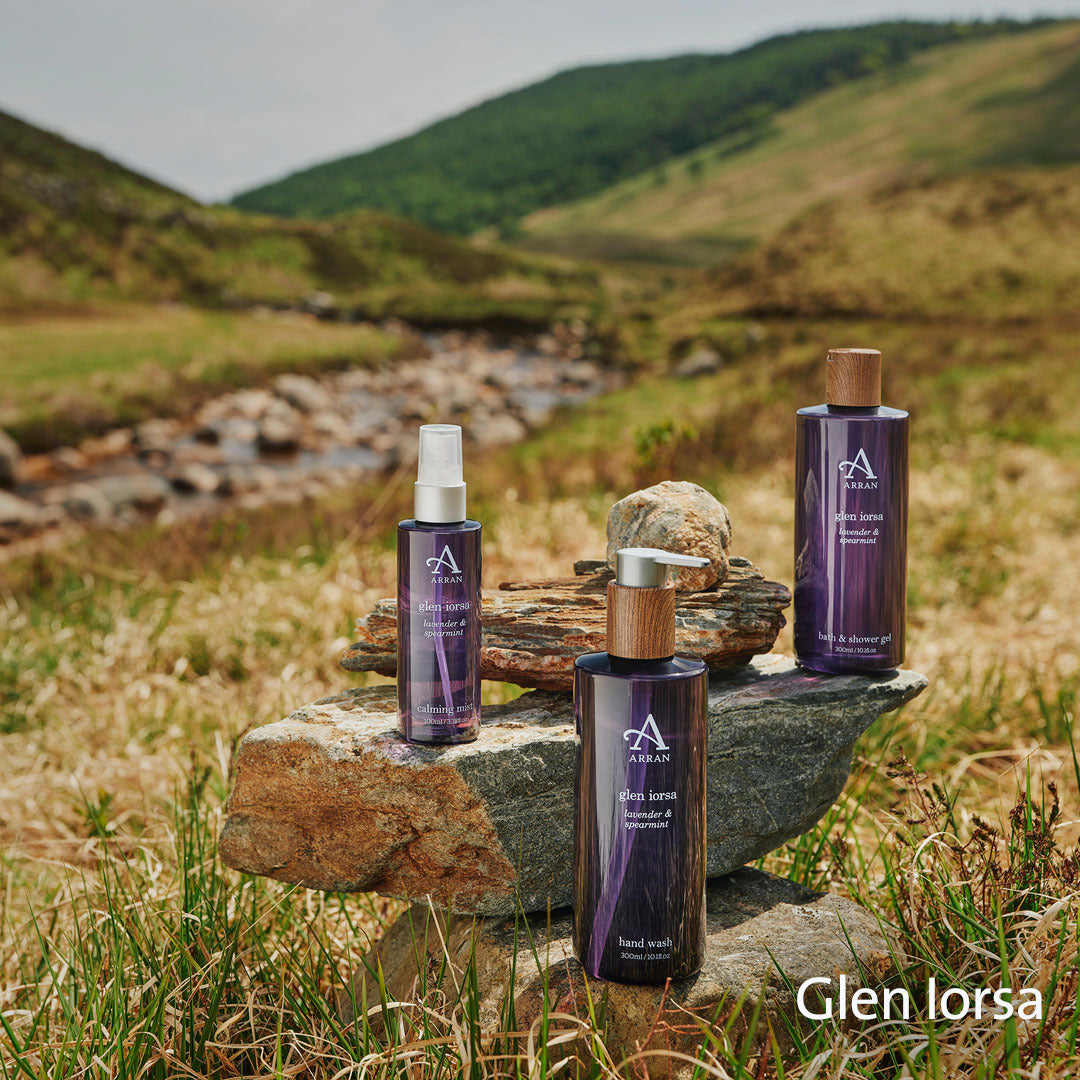 Glen Iorsa Lavender and Spearmint Calming Pillow Mist Spray