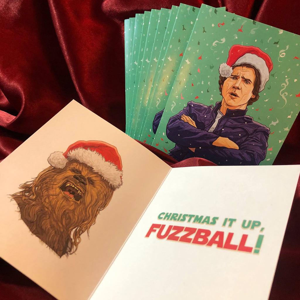 star wars christmas cards pack