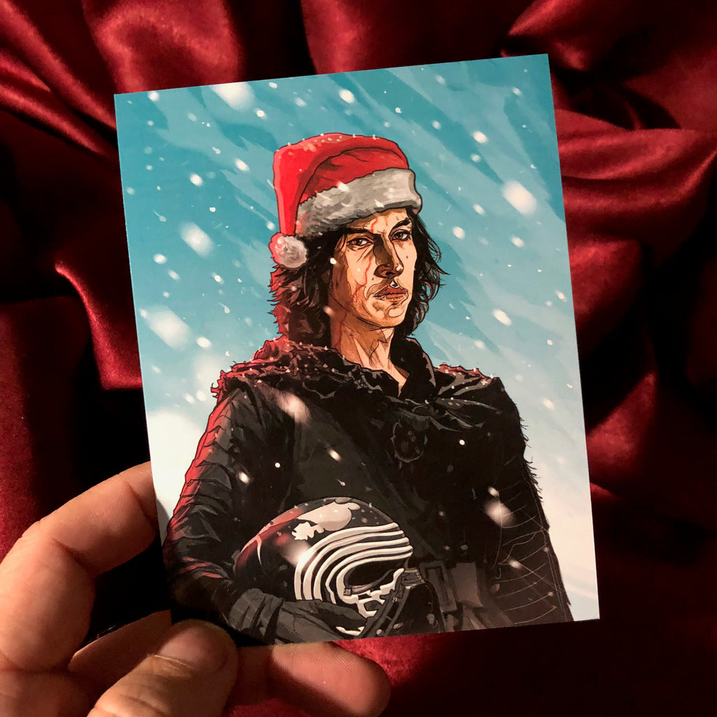 star wars christmas cards pack