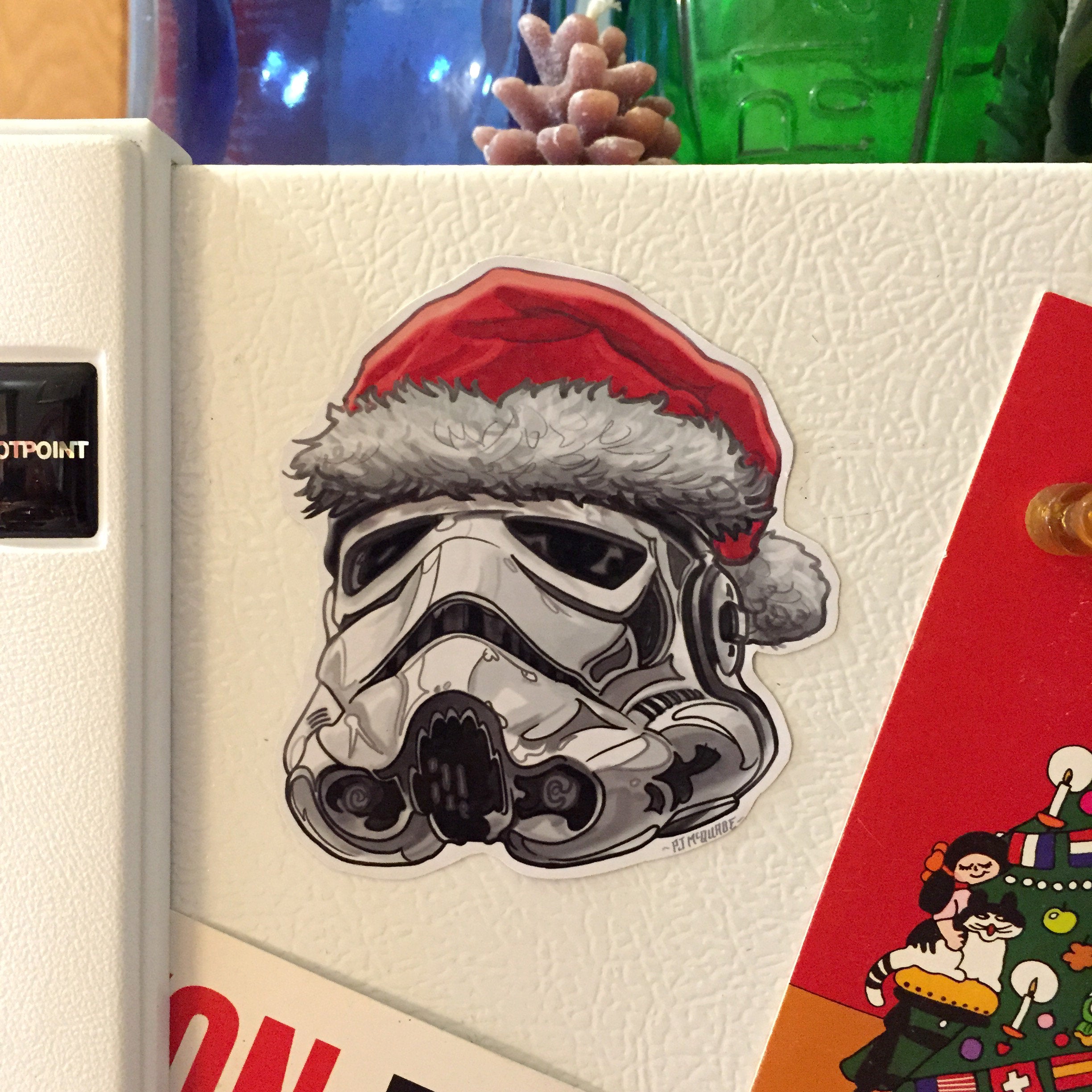 star wars christmas cards pack