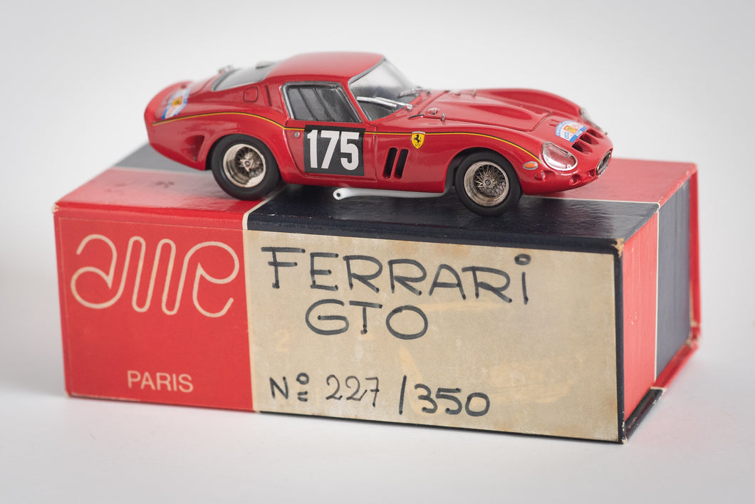 ☆レア絶版*完成品*AMR*1/43*Ferrari 250 GTO #175*フェラーリ≠BBR，MR-