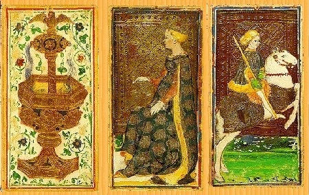 Afgang til Brokke sig Anden klasse THE DIFFERENCE BETWEEN TAROT & ORACLE CARDS – The Empress & Wolf