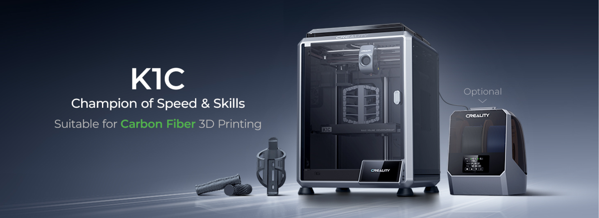 Creality K1C 3D Printer | SainSmart