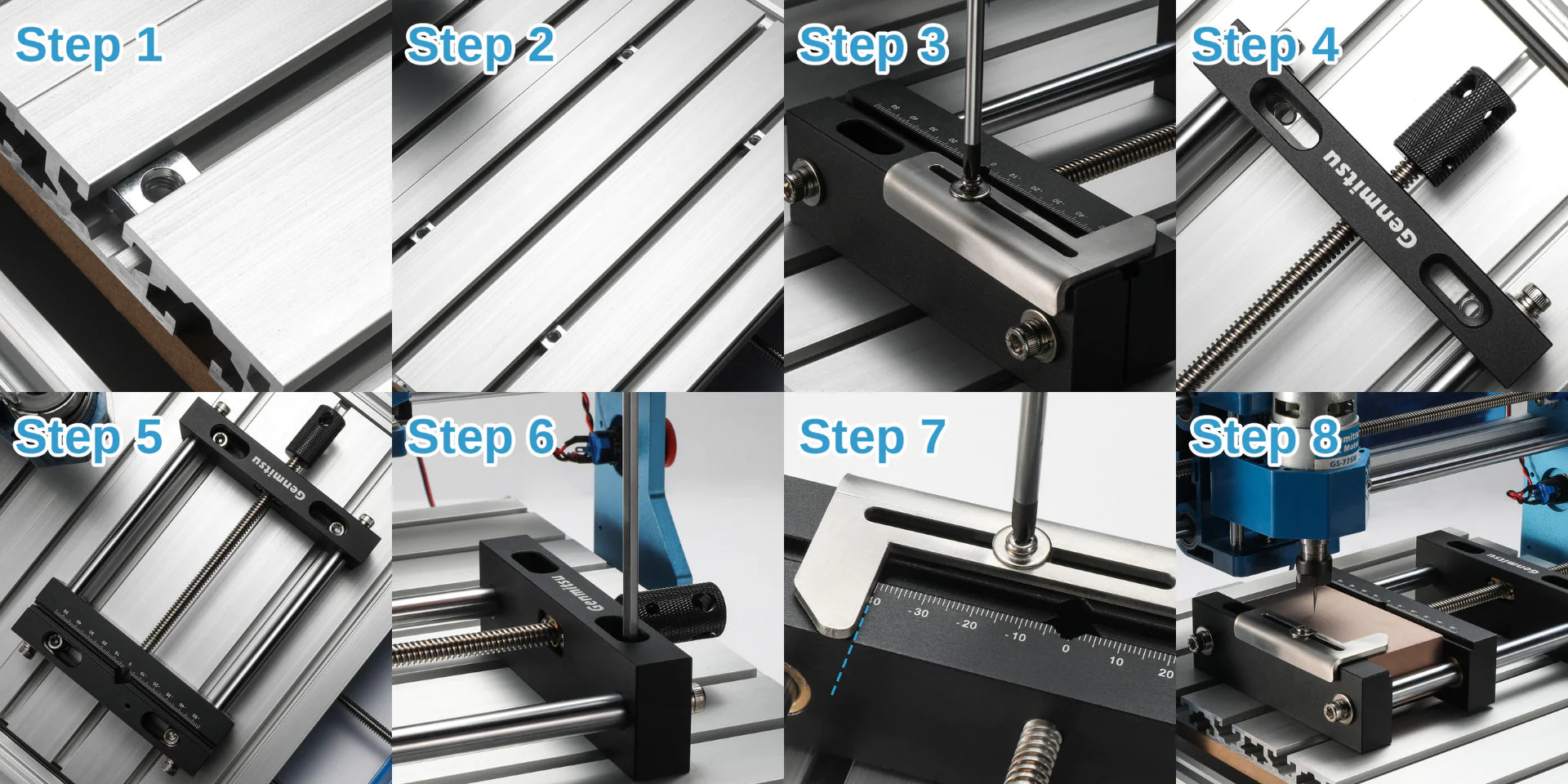 Aluminum Bench Vise Clamp